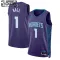 Dječji Dres Charlotte Hornets Jordan Lamelo Ball 1 Statement Edition Swingman Ljubičasta