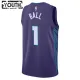Dječji Dres Charlotte Hornets Jordan Lamelo Ball 1 Statement Edition Swingman Ljubičasta