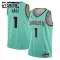 Dječji Dres Charlotte Hornets Jordan Lamelo Ball City Edition 2024/25 Swingman Teal
