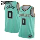 Dječji Dres Charlotte Hornets Jordan Miles Bridges City Edition 2024/25 Swingman Teal Dječji Dres Charlotte Hornets Jordan Miles Bridges City Edition 2024/25 Swingman Teal