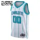 Dječji Dres Charlotte Hornets Jordan Personalizacija Association Edition Swingman Bijela