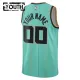 Dječji Dres Charlotte Hornets Jordan Personalizacija City Edition 2024/25 Swingman Teal