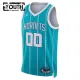 Dječji Dres Charlotte Hornets Jordan Personalizacija Icon Edition Swingman Teal