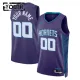 Dječji Dres Charlotte Hornets Jordan Personalizacija Statement Edition Swingman Ljubičasta Dječji Dres Charlotte Hornets Jordan Personalizacija Statement Edition Swingman Ljubičasta