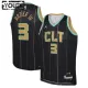 Dječji Dres Charlotte Hornets Jordan Terry Rozier III 3 City Edition 2022/23 Swingman Crna Dječji Dres Charlotte Hornets Jordan Terry Rozier III 3 City Edition 2022/23 Swingman Crna
