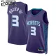 Dječji Dres Charlotte Hornets Jordan Terry Rozier III 3 Statement Edition Swingman Ljubičasta Dječji Dres Charlotte Hornets Jordan Terry Rozier III 3 Statement Edition Swingman Ljubičasta