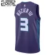 Dječji Dres Charlotte Hornets Jordan Terry Rozier III 3 Statement Edition Swingman Ljubičasta