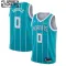 Dječji Dres Charlotte Hornets Miles Bridges 0 Jordan Icon Edition Swingman Teal