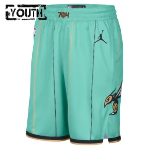Dječji Kratke Hlače Charlotte Hornets Jordan City Edition 2024/25 Swingman