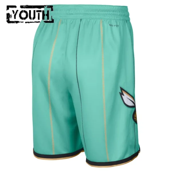 Dječji Kratke Hlače Charlotte Hornets Jordan City Edition 2024/25 Swingman