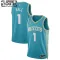 Jordan Dječji Dres Charlotte Hornets LaMelo Ball City Edition 2023/24 Swingman Teal