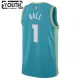 Jordan Dječji Dres Charlotte Hornets LaMelo Ball City Edition 2023/24 Swingman Teal
