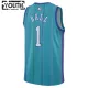 Jordan Dječji Dres Charlotte Hornets LaMelo Ball Classic Edition 2023/24 Swingman Teal