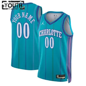 Jordan Dječji Dres Charlotte Hornets Personalizacija Classic Edition 2023/24 Swingman Teal