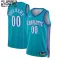 Jordan Dječji Dres Charlotte Hornets Personalizacija Classic Edition 2023/24 Swingman Teal