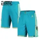 Jordan Dječji Kratke Hlače Charlotte Hornets City Edition 2023/24 Swingman Teal Jordan Dječji Kratke Hlače Charlotte Hornets City Edition 2023/24 Swingman Teal