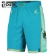 Jordan Dječji Kratke Hlače Charlotte Hornets City Edition 2023/24 Swingman Teal