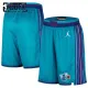 Jordan Dječji Kratke Hlače Charlotte Hornets Classic Edition 2023/24 Swingman Teal Jordan Dječji Kratke Hlače Charlotte Hornets Classic Edition 2023/24 Swingman Teal
