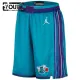 Jordan Dječji Kratke Hlače Charlotte Hornets Classic Edition 2023/24 Swingman Teal