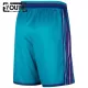 Jordan Dječji Kratke Hlače Charlotte Hornets Classic Edition 2023/24 Swingman Teal