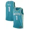 Jordan Muški Dres Charlotte Hornets LaMelo Ball City Edition 2023/24 Swingman Teal