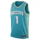 Jordan Muški Dres Charlotte Hornets LaMelo Ball City Edition 2023/24 Swingman Teal