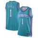 Jordan Muški Dres Charlotte Hornets LaMelo Ball Classic Edition 2023/24 Swingman Teal Jordan Muški Dres Charlotte Hornets LaMelo Ball Classic Edition 2023/24 Swingman Teal
