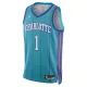 Jordan Muški Dres Charlotte Hornets LaMelo Ball Classic Edition 2023/24 Swingman Teal