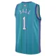 Jordan Muški Dres Charlotte Hornets LaMelo Ball Classic Edition 2023/24 Swingman Teal