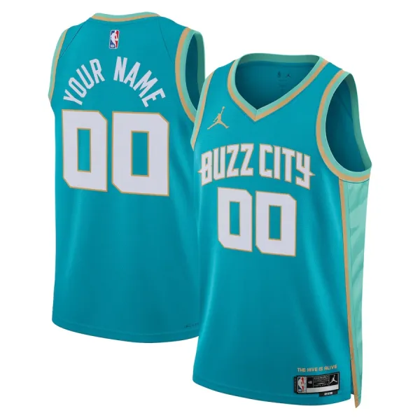 Jordan Muški Dres Charlotte Hornets Personalizacija City Edition 2023/24 Swingman Teal Jordan Muški Dres Charlotte Hornets Personalizacija City Edition 2023/24 Swingman Teal