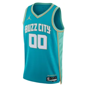 Jordan Muški Dres Charlotte Hornets Personalizacija City Edition 2023/24 Swingman Teal
