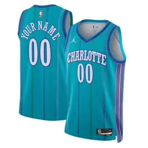 Jordan Muški Dres Charlotte Hornets Personalizacija Classic Edition 2023/24 Swingman Teal