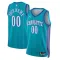 Jordan Muški Dres Charlotte Hornets Personalizacija Classic Edition 2023/24 Swingman Teal