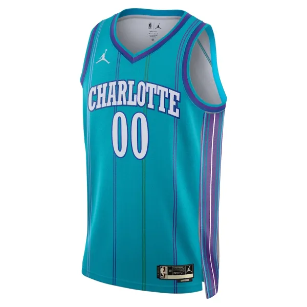 Jordan Muški Dres Charlotte Hornets Personalizacija Classic Edition 2023/24 Swingman Teal