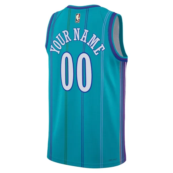 Jordan Muški Dres Charlotte Hornets Personalizacija Classic Edition 2023/24 Swingman Teal