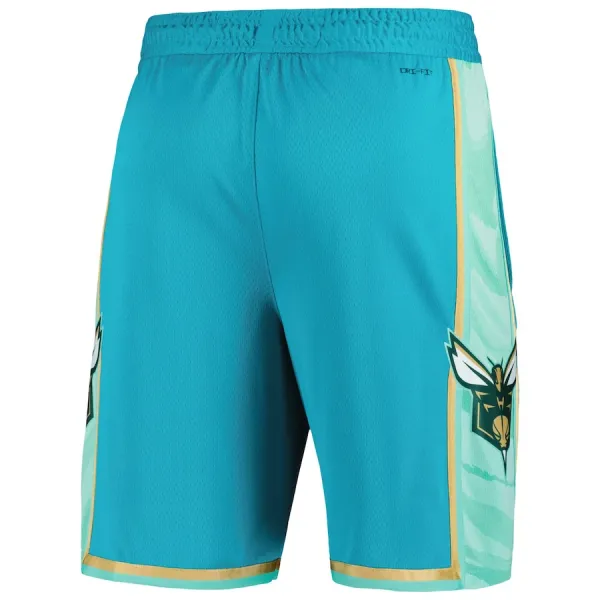 Jordan Muški Kratke Hlače Charlotte Hornets City Edition 2023/24 Swingman Teal