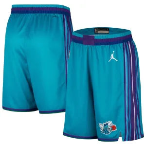 Jordan Muški Kratke Hlače Charlotte Hornets Classic Edition 2023/24 Swingman Teal