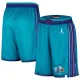 Jordan Muški Kratke Hlače Charlotte Hornets Classic Edition 2023/24 Swingman Teal Jordan Muški Kratke Hlače Charlotte Hornets Classic Edition 2023/24 Swingman Teal