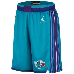 Jordan Muški Kratke Hlače Charlotte Hornets Classic Edition 2023/24 Swingman Teal