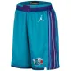 Jordan Muški Kratke Hlače Charlotte Hornets Classic Edition 2023/24 Swingman Teal