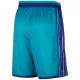 Jordan Muški Kratke Hlače Charlotte Hornets Classic Edition 2023/24 Swingman Teal