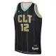 Muški Dres Charlotte Hornets Jordan Kelly Oubre JR 12 City Edition 2022/23 Swingman Crna