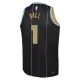 Muški Dres Charlotte Hornets Jordan Lamelo Ball 1 City Edition 2022/23 Swingman Crna