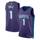 Muški Dres Charlotte Hornets Jordan Lamelo Ball 1 Statement Edition Swingman Ljubičasta Muški Dres Charlotte Hornets Jordan Lamelo Ball 1 Statement Edition Swingman Ljubičasta