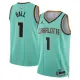 Muški Dres Charlotte Hornets Jordan Lamelo Ball City Edition 2024/25 Swingman Teal Muški Dres Charlotte Hornets Jordan Lamelo Ball City Edition 2024/25 Swingman Teal