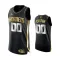 Muški Dres Charlotte Hornets Jordan Limited Personalizacija Golden Edition Swingman Crna