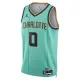 Muški Dres Charlotte Hornets Jordan Miles Bridges City Edition 2024/25 Swingman Teal