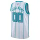 Muški Dres Charlotte Hornets Jordan Personalizacija Association Edition Swingman Bijela