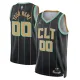 Muški Dres Charlotte Hornets Jordan Personalizacija City Edition 2022/23 Swingman Crna Muški Dres Charlotte Hornets Jordan Personalizacija City Edition 2022/23 Swingman Crna
