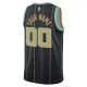 Muški Dres Charlotte Hornets Jordan Personalizacija City Edition 2022/23 Swingman Crna